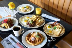 Harison's breakfast